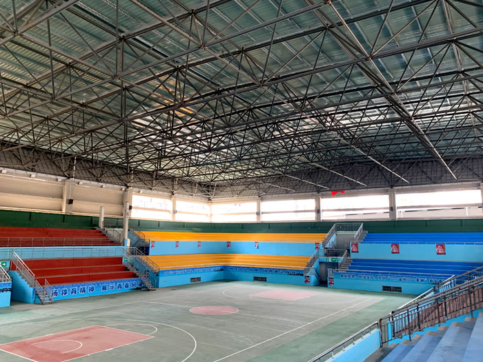 德惠体育馆网架