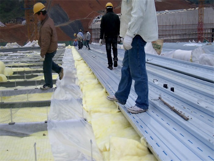 德惠安吉县体育馆网架